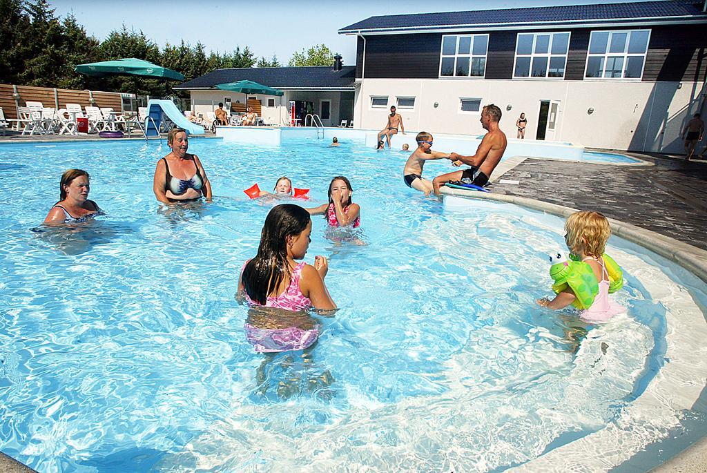 Lokken Klit Camping & Cottage Village Ngoại thất bức ảnh